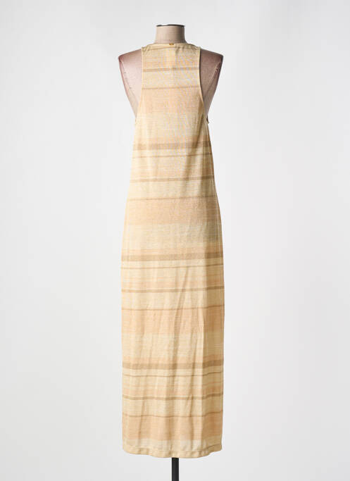 Rochie lungă bej PILYQ femeie