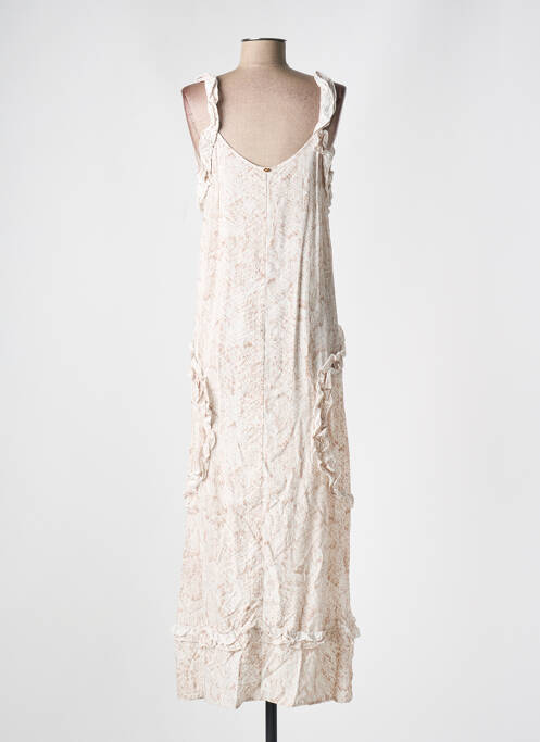 Rochie lungă bej PILYQ femeie