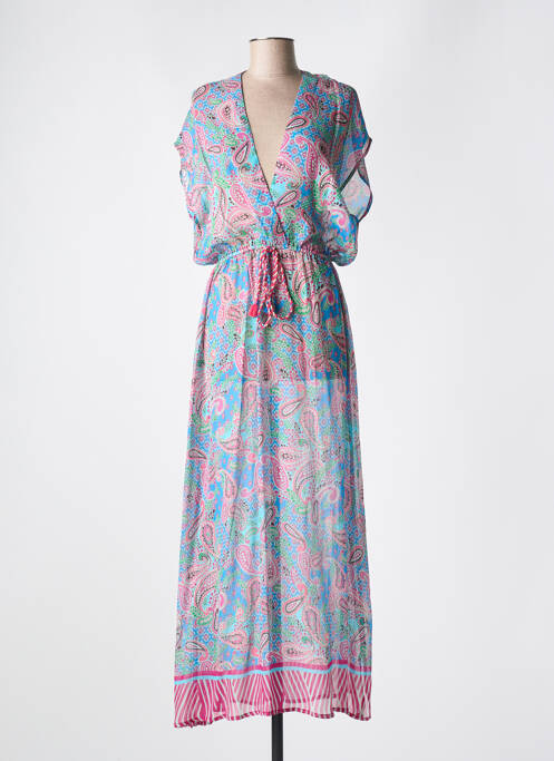 Rochie de plajă albastru CYELL femeie