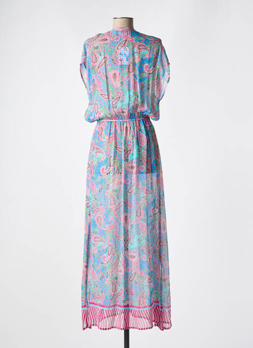 Rochie de plajă albastru CYELL femeie