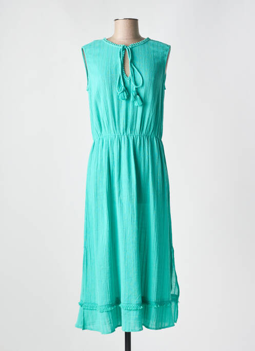 Rochie midi albastru CYELL femeie