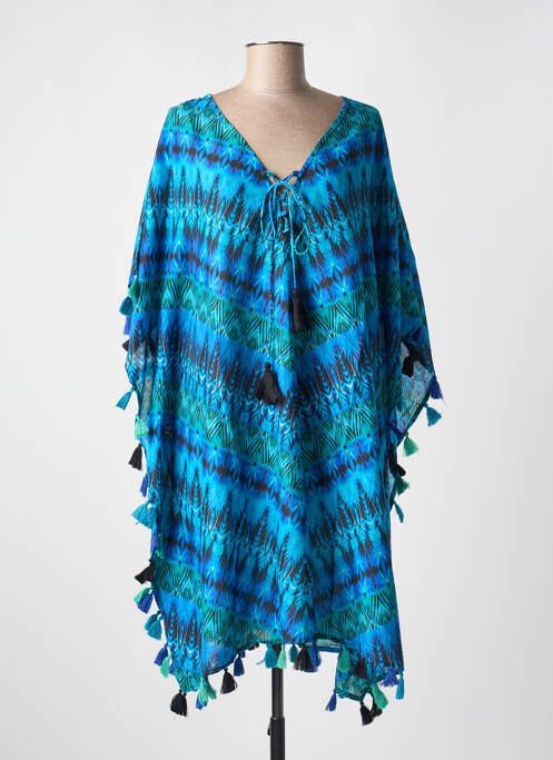 Rochie de plajă mâneci scurte albastru MIRACLESUIT femme