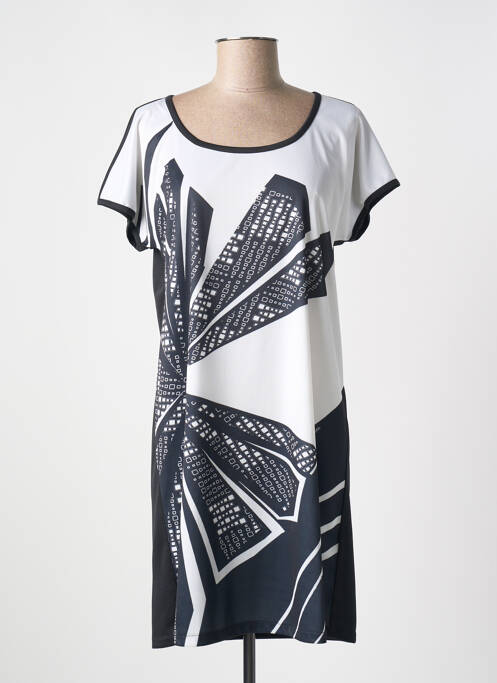 Rochie scurtă negru MIRADONNA femeie