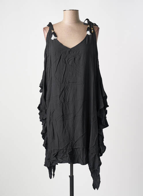 Rochie midi negru MILONGA femeie