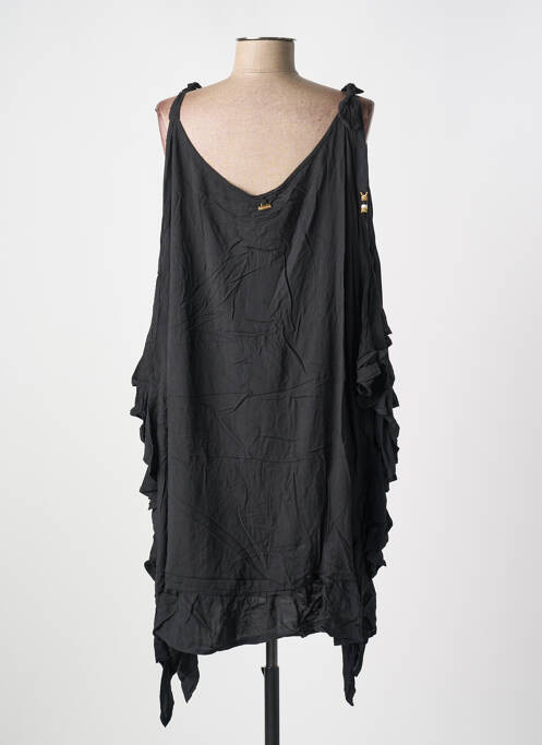 Rochie midi negru MILONGA femeie