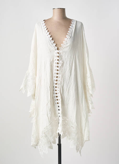 Rochie de plajă alb MILONGA femeie