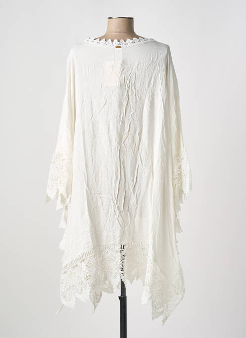 Rochie de plajă alb MILONGA femeie