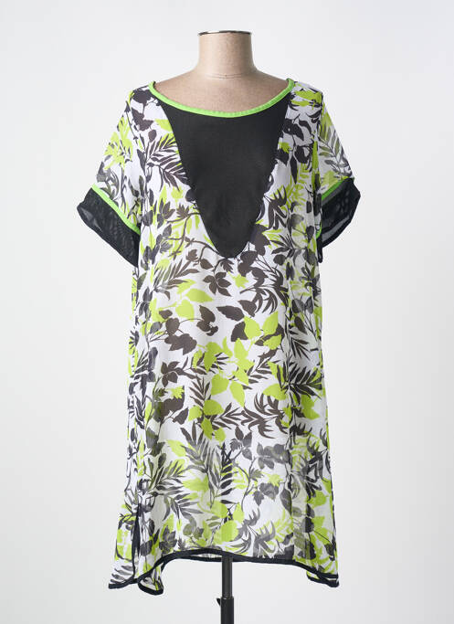 Rochie de plajă verde MIRADONNA femeie