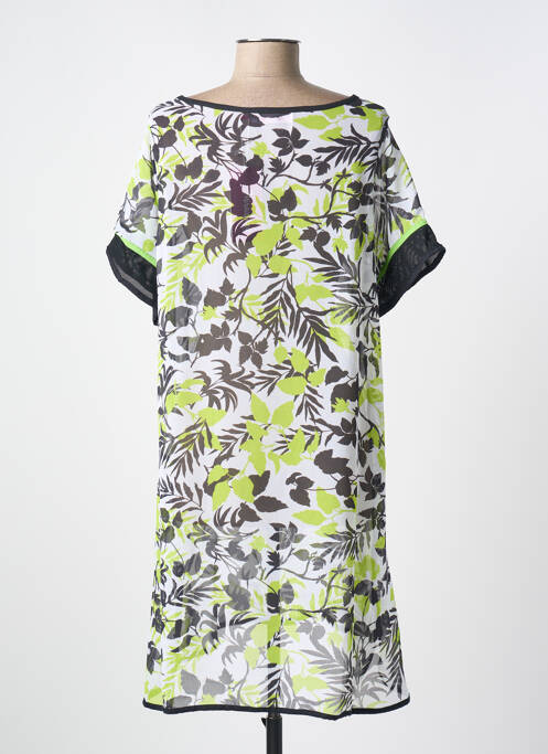 Rochie de plajă verde MIRADONNA femeie