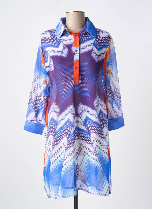 Rochie de plajă albastru MIRADONNA femeie