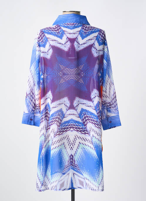 Rochie de plajă albastru MIRADONNA femeie