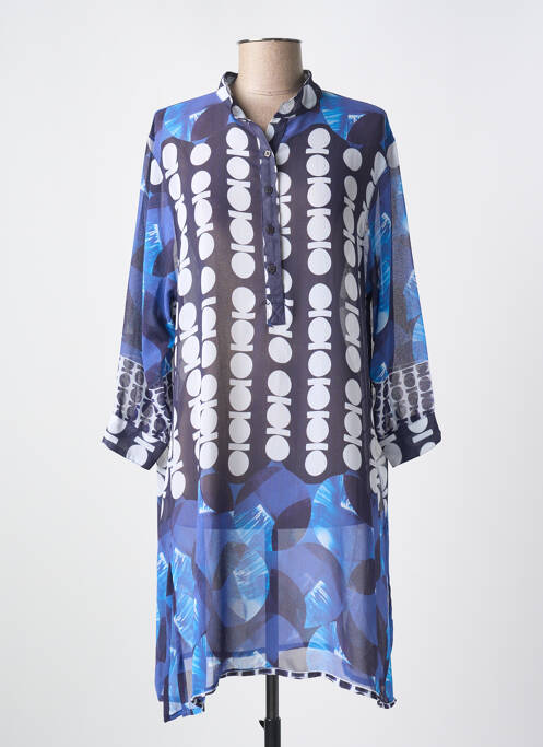 Rochie de plajă albastru MIRADONNA femeie