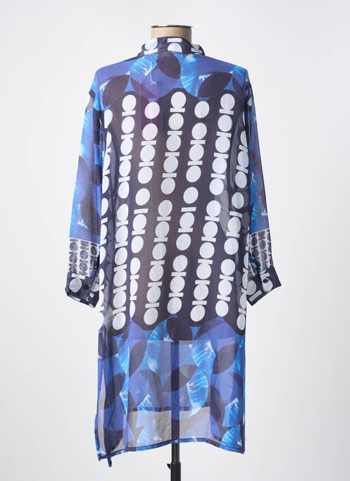 Rochie de plajă albastru MIRADONNA femeie