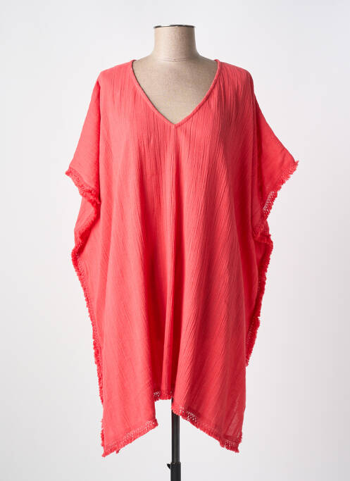 Rochie de plajă roșu CYELL femeie