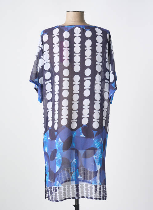 Rochie de plajă albastru MIRADONNA femeie