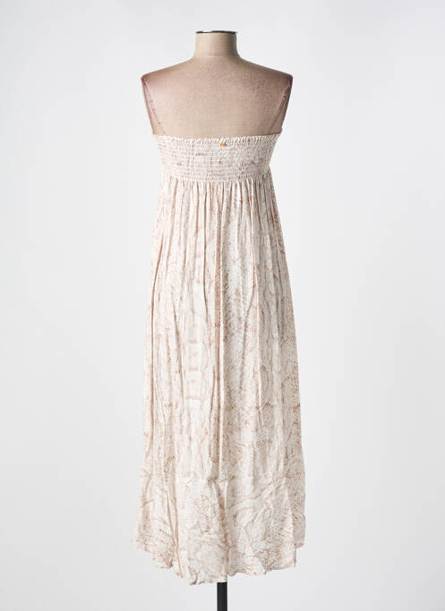 Rochie de plajă bej PILYQ femeie