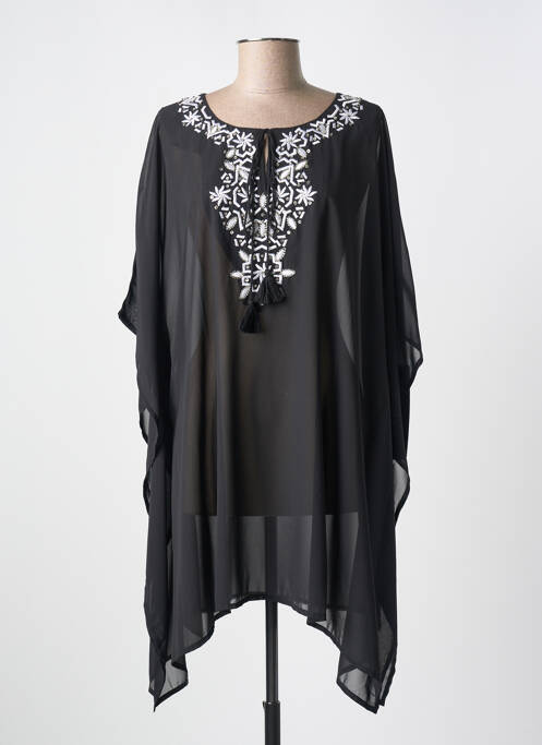 Rochie de plajă mâneci scurte negru MIRACLESUIT femme