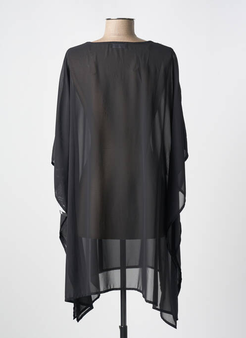 Rochie de plajă mâneci scurte negru MIRACLESUIT femme