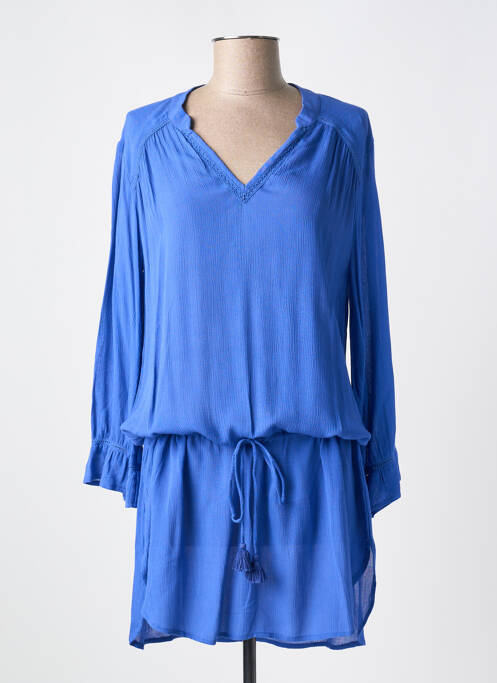 Rochie de plajă albastru CYELL femeie