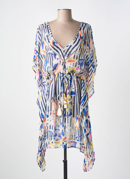 Rochie de plajă albastru CYELL femeie