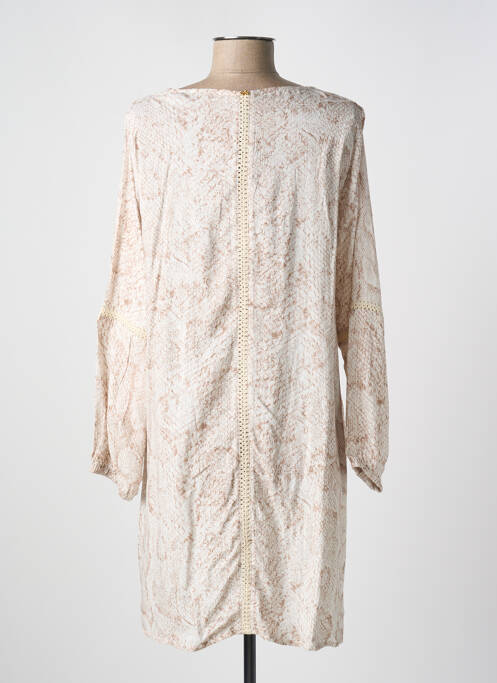 Rochie de plajă bej PILYQ femeie