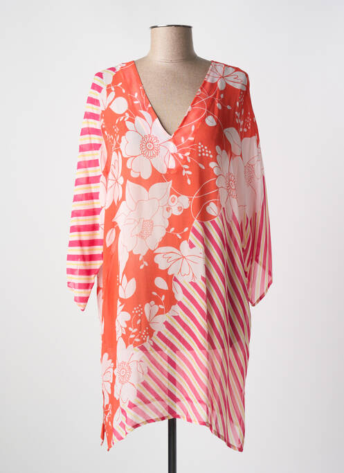 Rochie de plajă roșu CYELL femeie