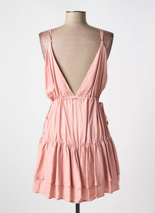 Rochie scurtă roz PILYQ femeie