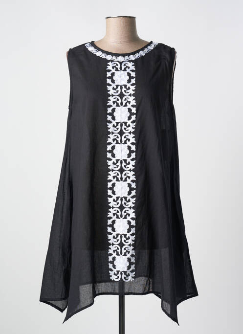 Tunică fără mâneci negru PHAX femeie