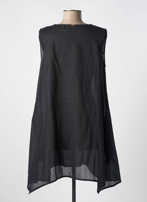 Tunică fără mâneci negru PHAX femeie