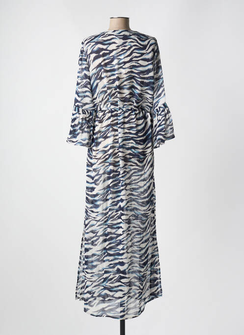 Rochie de plajă albastru CYELL femeie