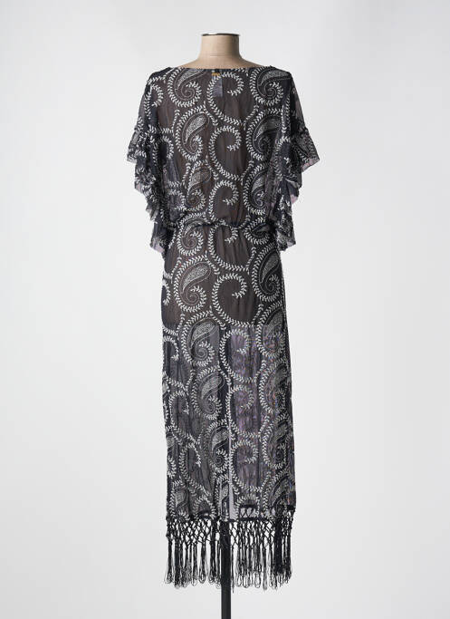 Rochie de plajă negru MILONGA femeie