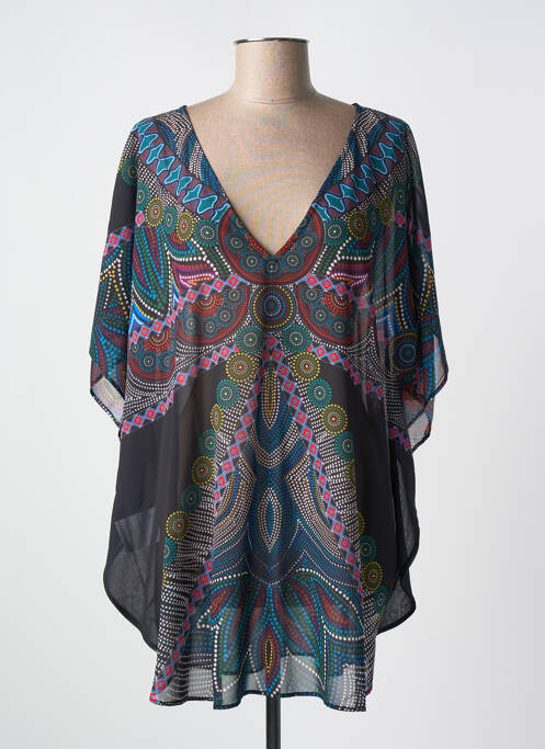 Tunică mâneci scurte negru MIRACLESUIT femeie