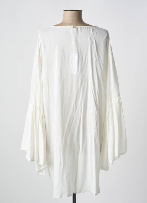 Vestă cu mâneci lungi alb PILYQ femeie