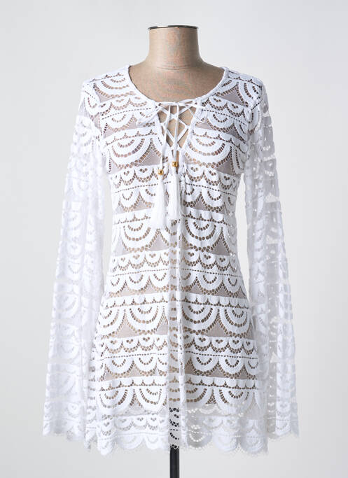 Top alb PILYQ femeie