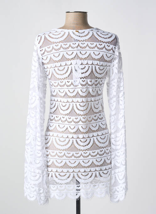 Top alb PILYQ femeie