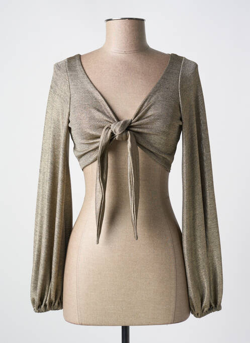 Bolero auriu PILYQ femeie