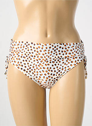 Chiloți de baie bej CYELL femeie