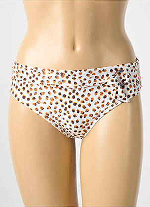 Chiloți de baie bej CYELL femeie