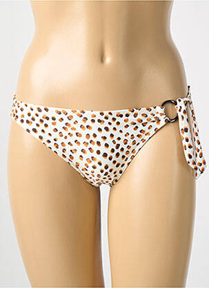 Chiloți de baie bej CYELL femeie