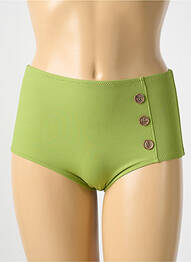 Chiloți de baie chilot scurt chilot scurt verde CYELL femme