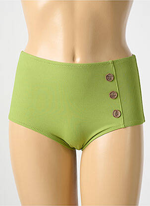 Chiloți de baie verde CYELL femeie