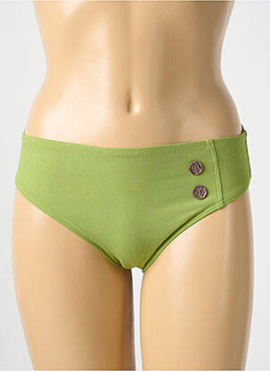 Chiloți de baie verde CYELL femeie