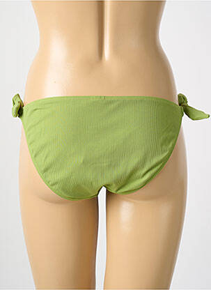 Chiloți de baie bikini bikini verde CYELL femeie