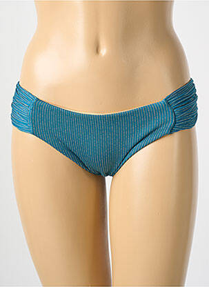 Chiloți de baie albastru LULI FAMA femeie