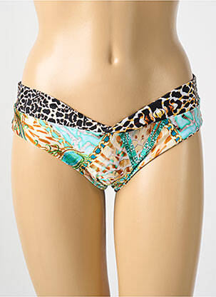 Chiloți de baie albastru LULI FAMA femeie