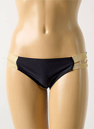 Chiloți de baie negru LULI FAMA femeie