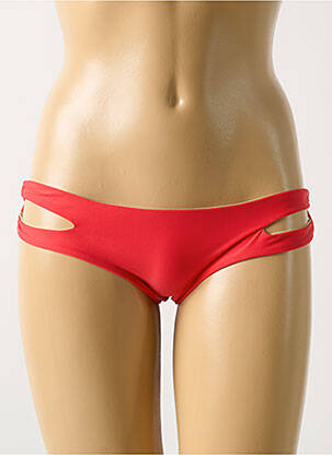 Chiloți de baie roșu LULI FAMA femeie