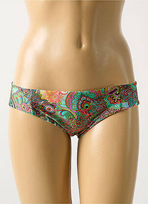 Chiloți de baie albastru LULI FAMA femeie