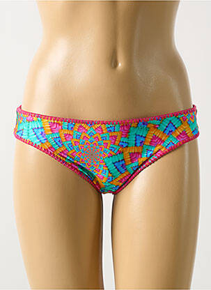 Chiloți de baie albastru LULI FAMA femeie