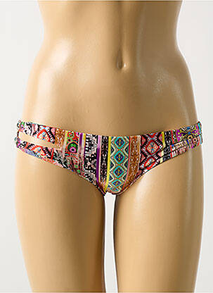 Chiloți de baie portocaliu LULI FAMA femeie